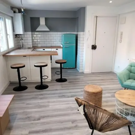 Playas Cerca, 3 Habitaciones, Mucha Luz Natural, Playas A 10' Andando 桑坦德