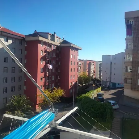 Playas Cerca, 3 Habitaciones, Mucha Luz Natural, Playas A 10' Andando 桑坦德