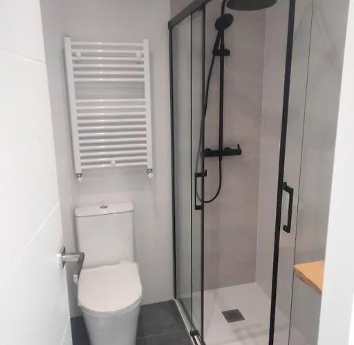 Playas Cerca, 3 Habitaciones, Mucha Luz Natural, Playas A 10' Andando Appartamento Santander