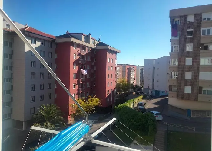 Playas Cerca, 3 Habitaciones, Mucha Luz Natural, Playas A 10' Andando Santander