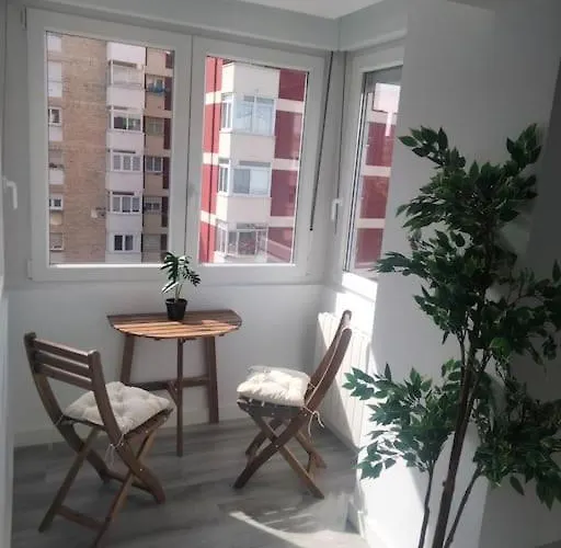 Playas Cerca, 3 Habitaciones, Mucha Luz Natural, Playas A 10' Andando * Santander